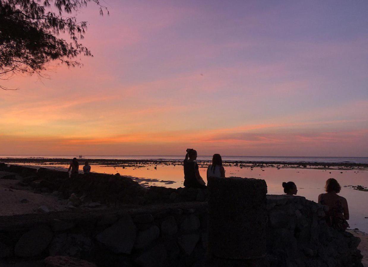 Pondok Windy Gili Trawangan Esterno foto