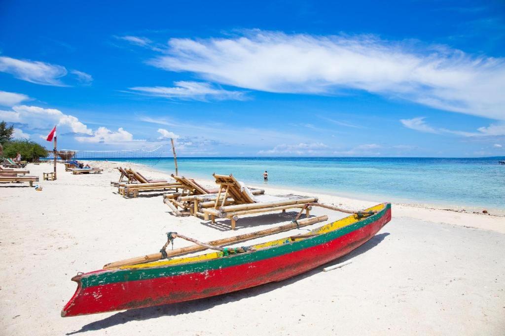 Pondok Windy Gili Trawangan Esterno foto