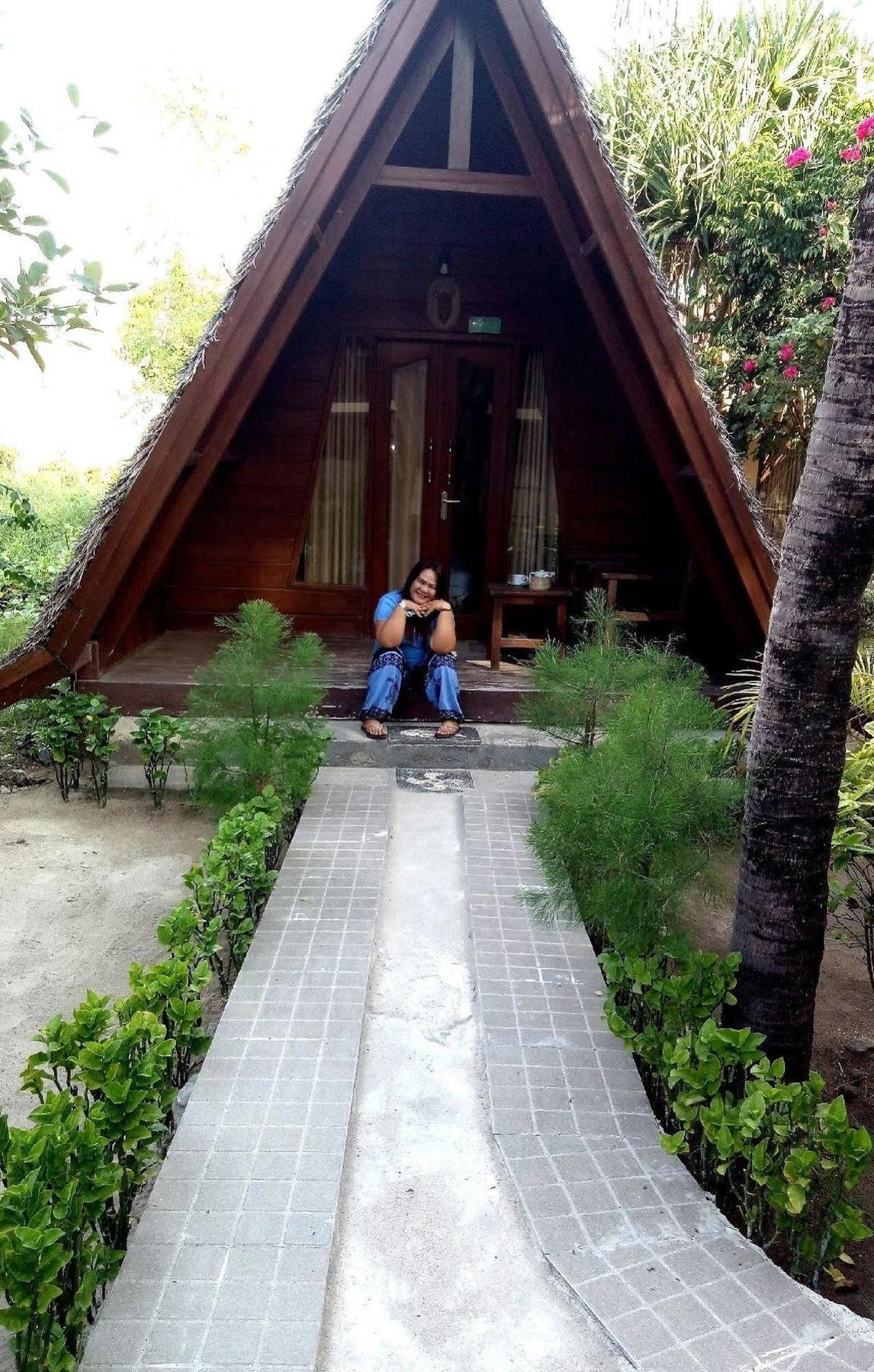 Pondok Windy Gili Trawangan Esterno foto