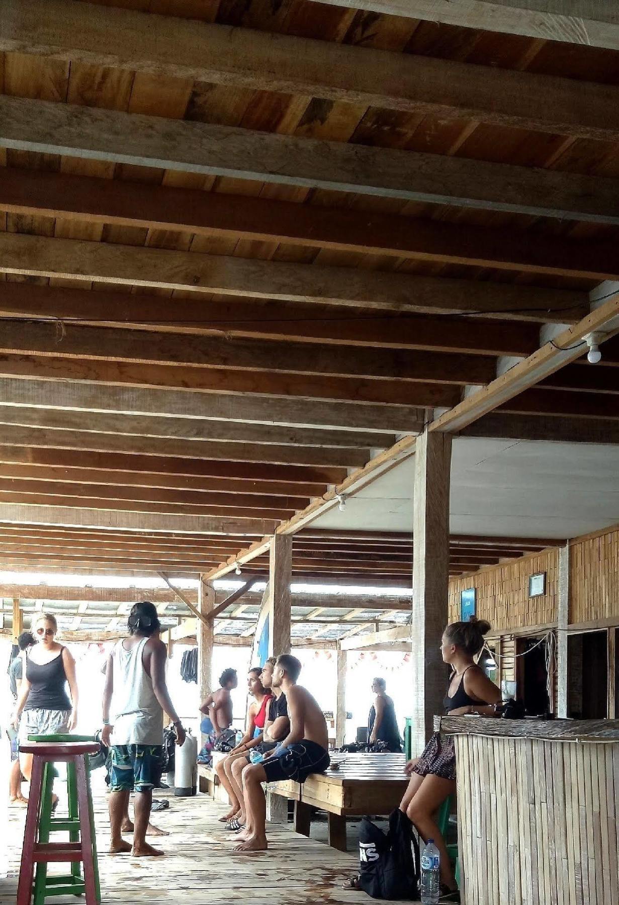 Pondok Windy Gili Trawangan Esterno foto