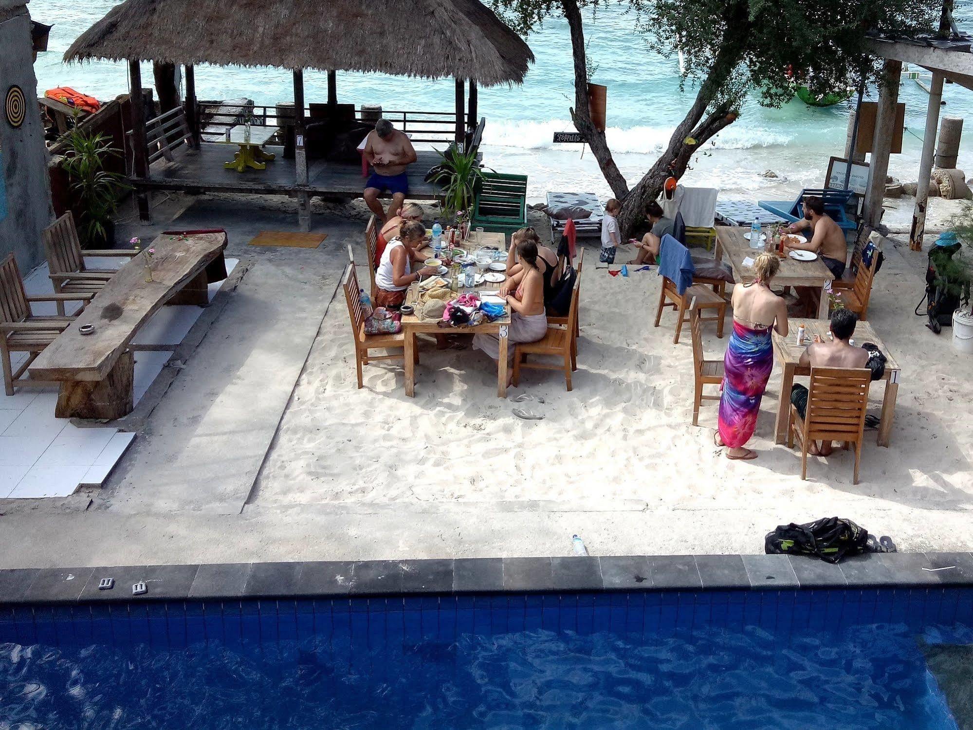 Pondok Windy Gili Trawangan Esterno foto