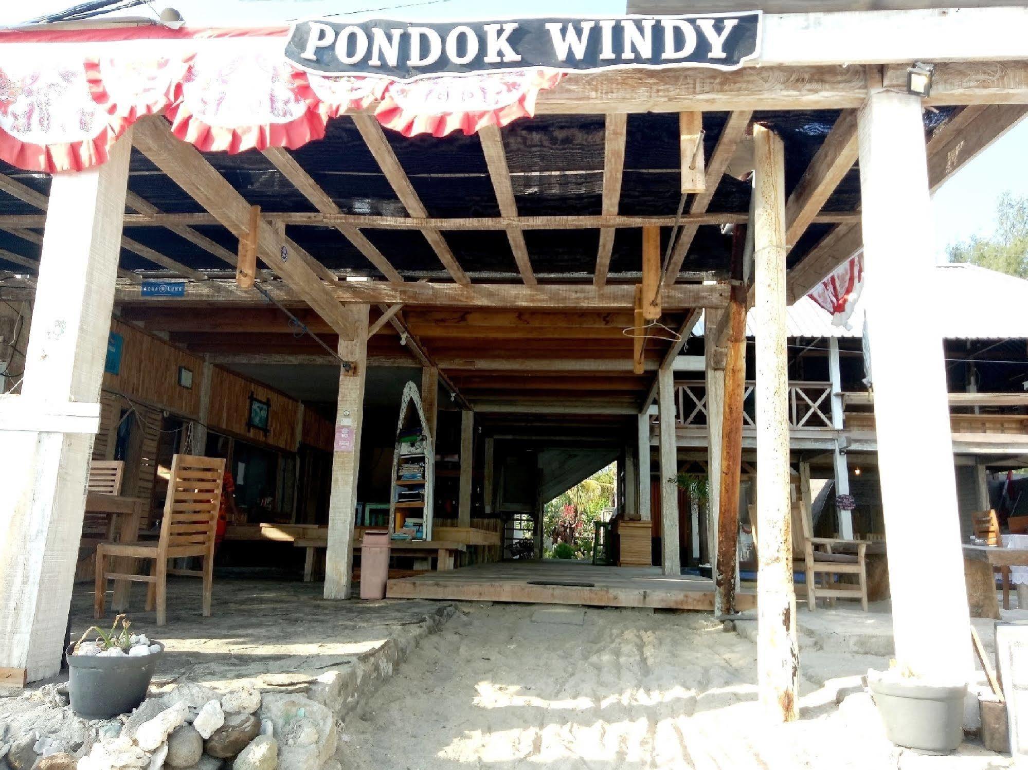 Pondok Windy Gili Trawangan Esterno foto
