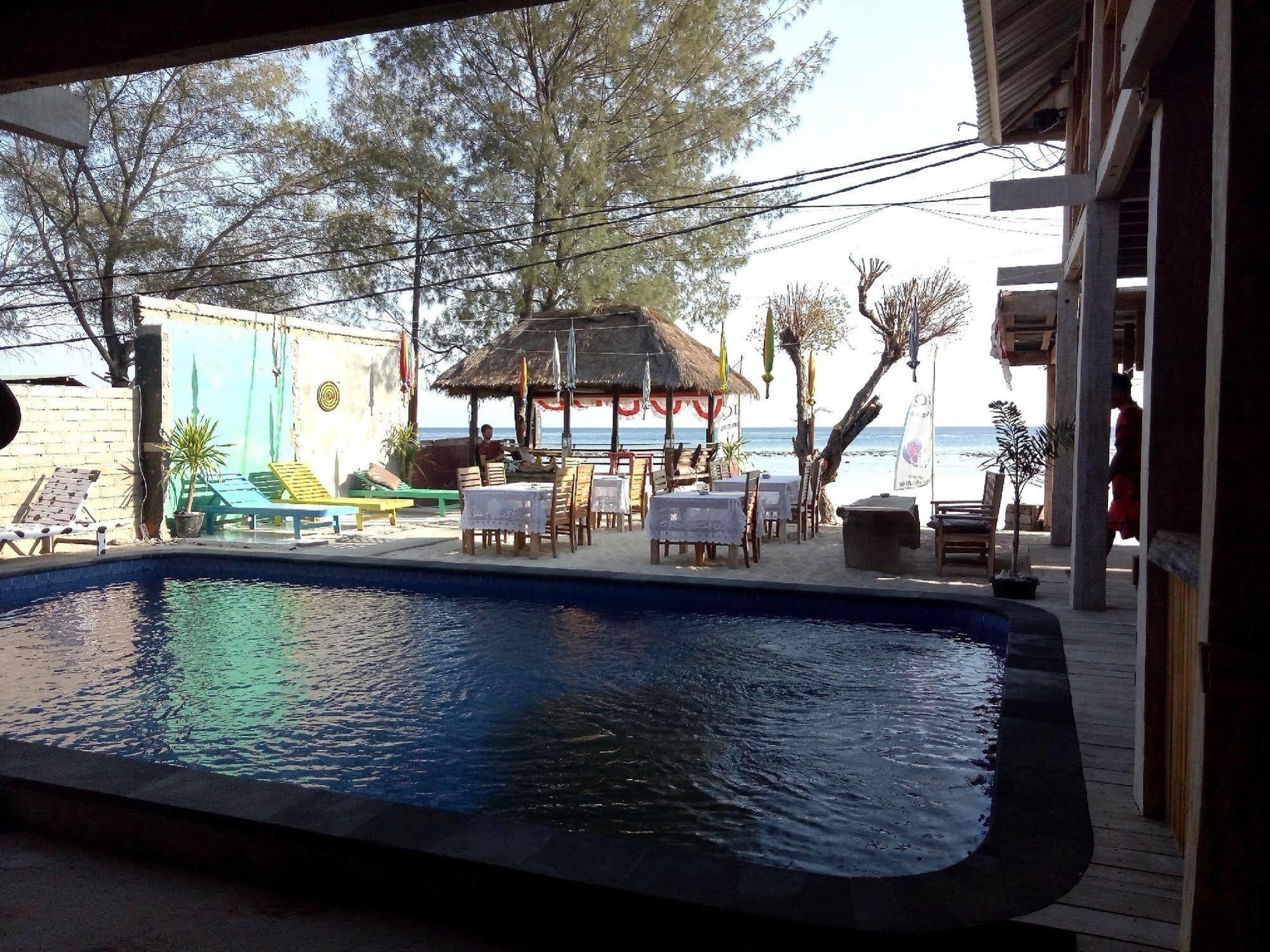 Pondok Windy Gili Trawangan Esterno foto